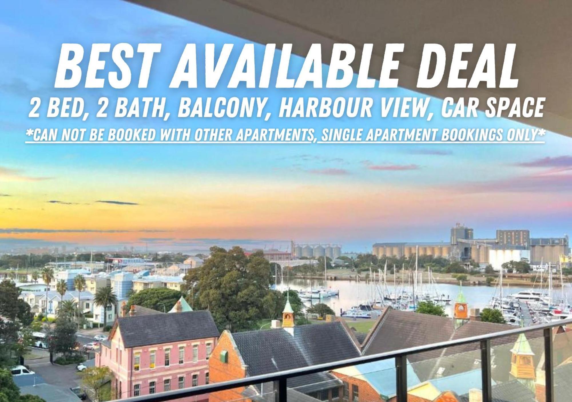 Harbour Towers, Newcastle'S Elite Apartment Stays, Free Parking & Tram Access 객실 사진