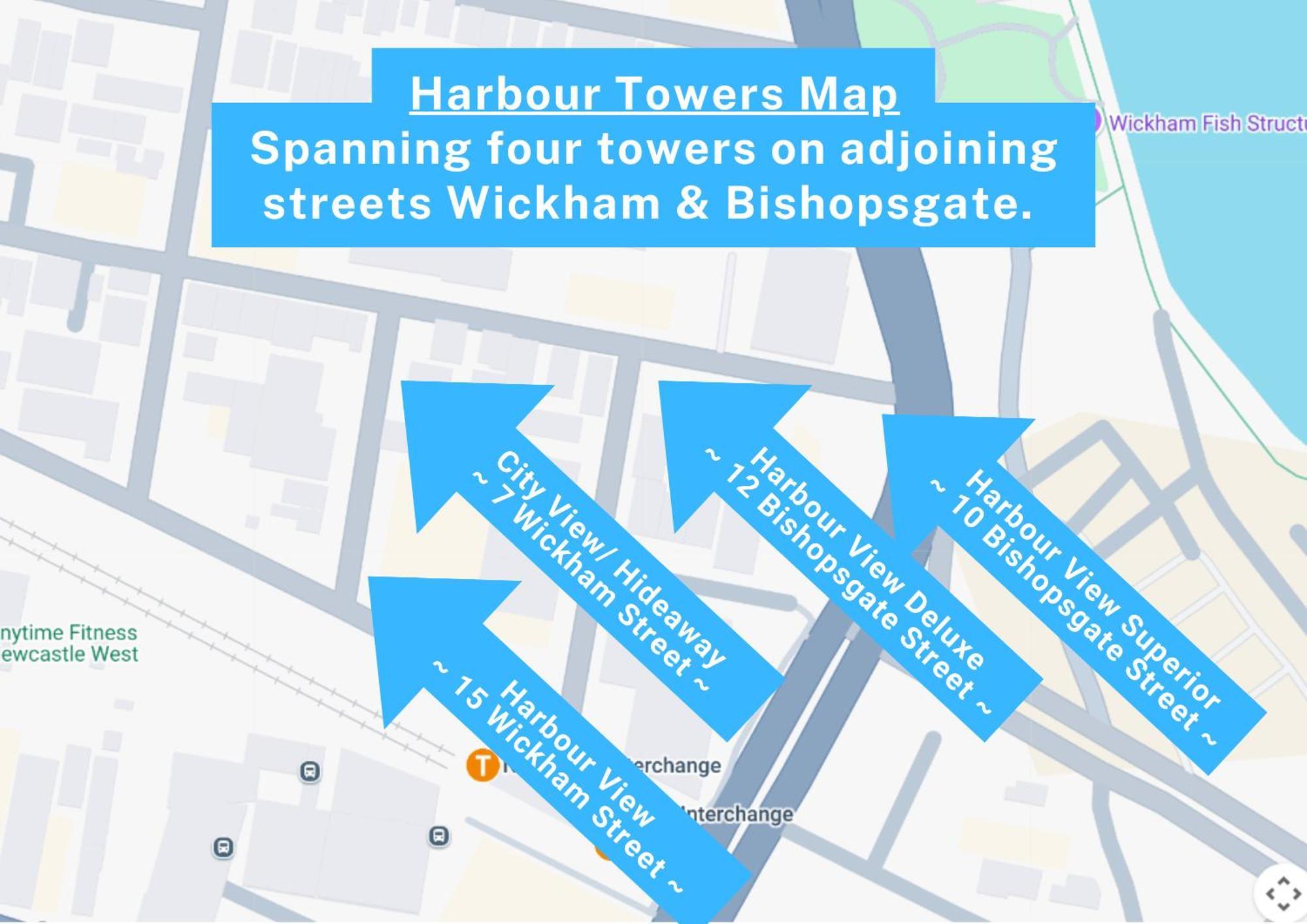Harbour Towers, Newcastle'S Elite Apartment Stays, Free Parking & Tram Access 외부 사진